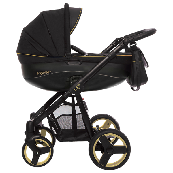 Cărucior pentru copil BabyActive Mommy / Gold photo 1 Cărucior pentru copil BabyActive Mommy / Gold photo 1