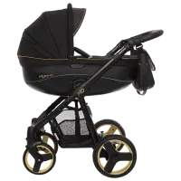 Детская коляска BabyActive Mommy / Золото
