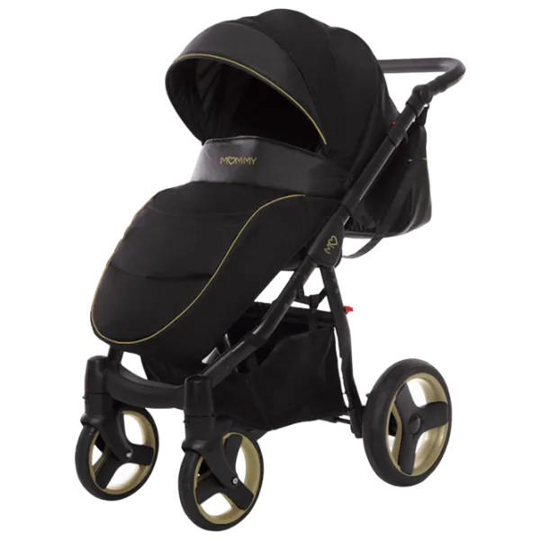 Cărucior pentru copil BabyActive Mommy / Gold photo 2 Cărucior pentru copil BabyActive Mommy / Gold photo 2