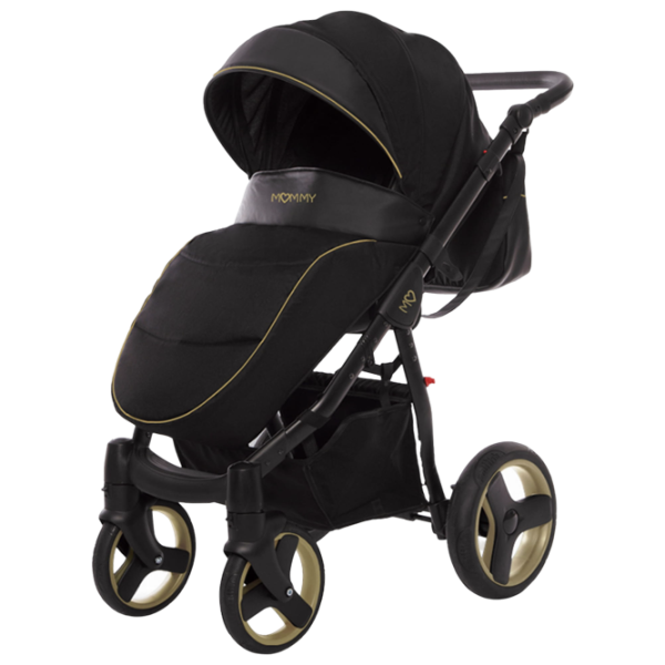 Cărucior pentru copil BabyActive Mommy / Gold photo 2 Cărucior pentru copil BabyActive Mommy / Gold photo 2