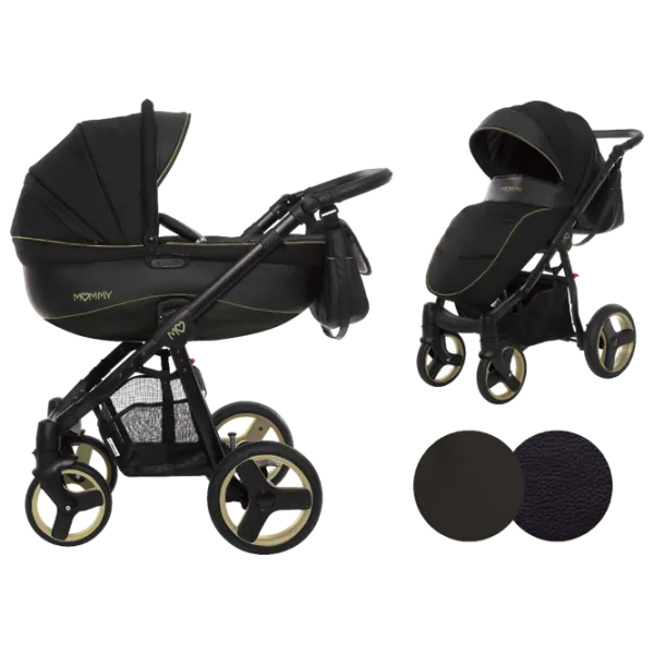 Cărucior pentru copil BabyActive Mommy / Gold photo 3 Cărucior pentru copil BabyActive Mommy / Gold photo 3