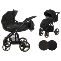 Cărucior pentru copil BabyActive Mommy / Gold photo 3