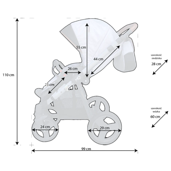 Cărucior pentru copil BabyActive Mommy / Gold photo 5 Cărucior pentru copil BabyActive Mommy / Gold photo 5