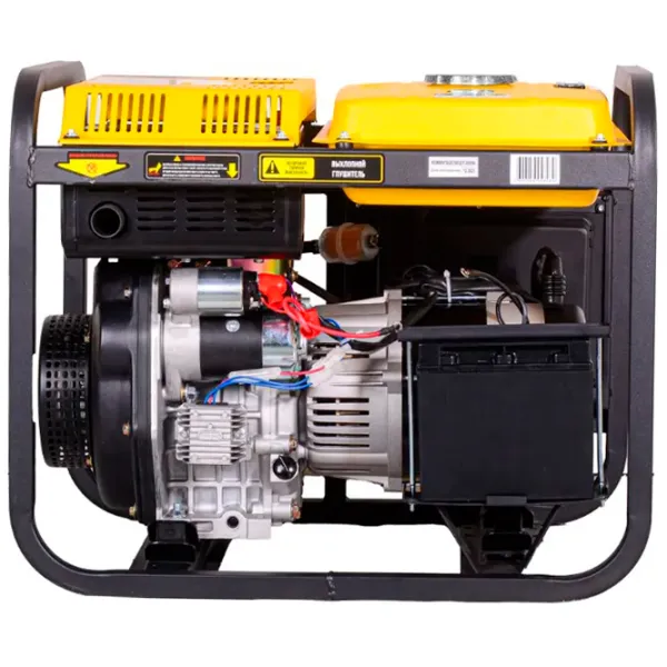 Генератор Huter LDG 5000LX 220 - 240 В Дизель / 3 кВт photo 4