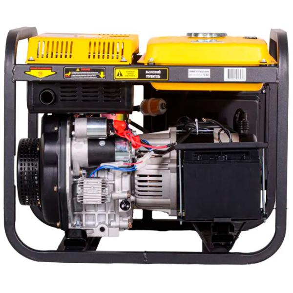 Генератор Huter LDG 5000LX 220 - 240 В Дизель / 3 кВт photo 4