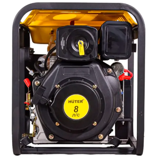 Генератор Huter LDG 5000LX 220 - 240 В Дизель / 3 кВт photo 5