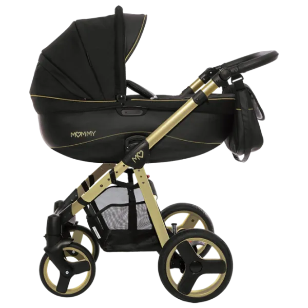 Cărucior pentru copil BabyActive Mommy / Black photo 1