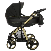 Детская коляска BabyActive Mommy / Черный