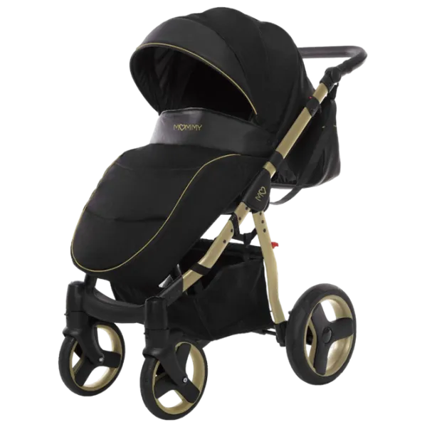 Cărucior pentru copil BabyActive Mommy / Black photo 2