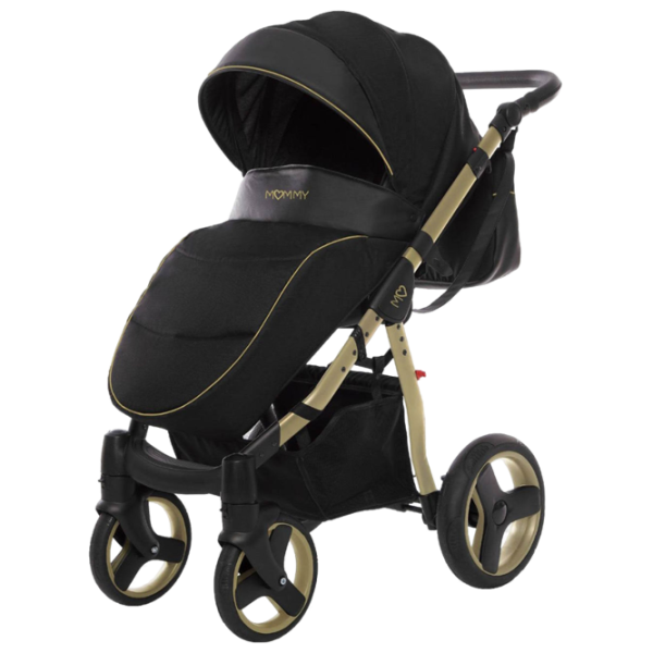 Cărucior pentru copil BabyActive Mommy / Black photo 2