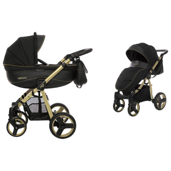 Cărucior pentru copil BabyActive Mommy / Black photo 3
