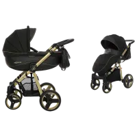 Детская коляска BabyActive Mommy / Черный photo 3