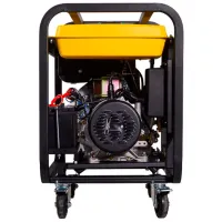 Generator de curent Huter LDG 7000LXА 220 V Motorină / 5 kW photo 3
