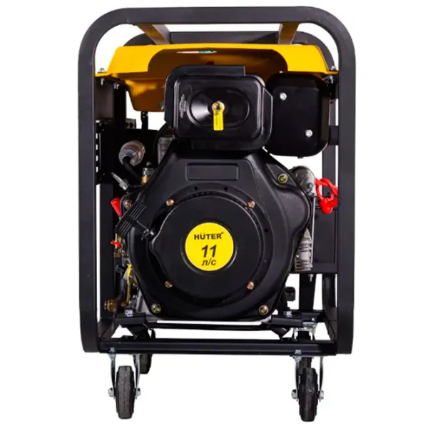 Генератор Huter LDG 7000LXА 220 В Дизель / 5 кВт photo 5