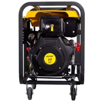 Generator de curent Huter LDG 7000LXА 220 V Motorină / 5 kW photo 5