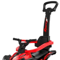 Толокар Baby Mix Mega Baby Bike (54950) 30 кг/ Красный photo 3