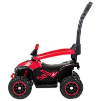 Толокар Baby Mix Mega Baby Bike (54950) 30 кг/ Красный photo 4