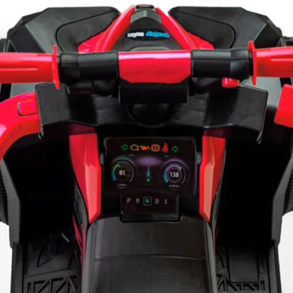 Tolocar Baby Mix Mega Baby Bike (54950) 30 kg/ Red photo 7