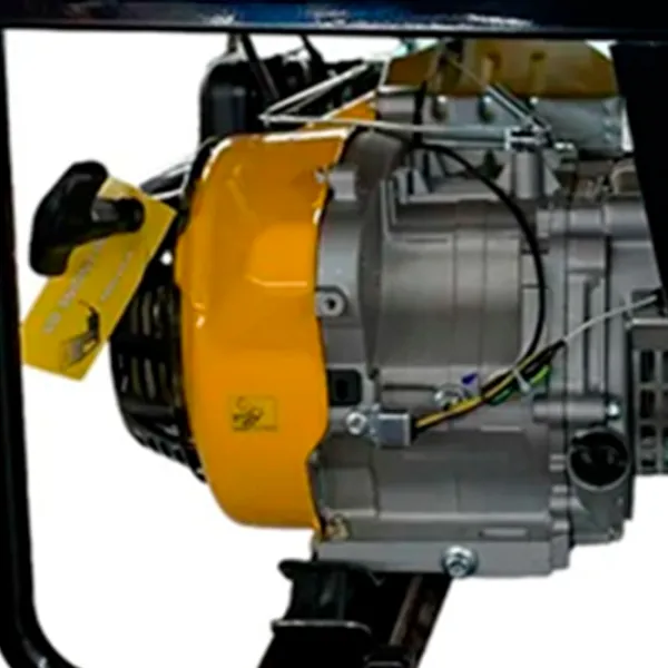 Генератор Hagel 7500CLWH 220 В Бензин / 6 кВт photo 2