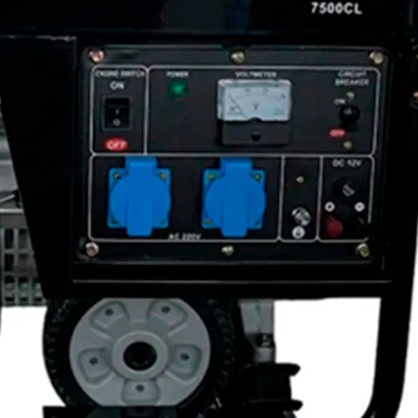 Генератор Hagel 7500CLWH 220 В Бензин / 6 кВт photo 3