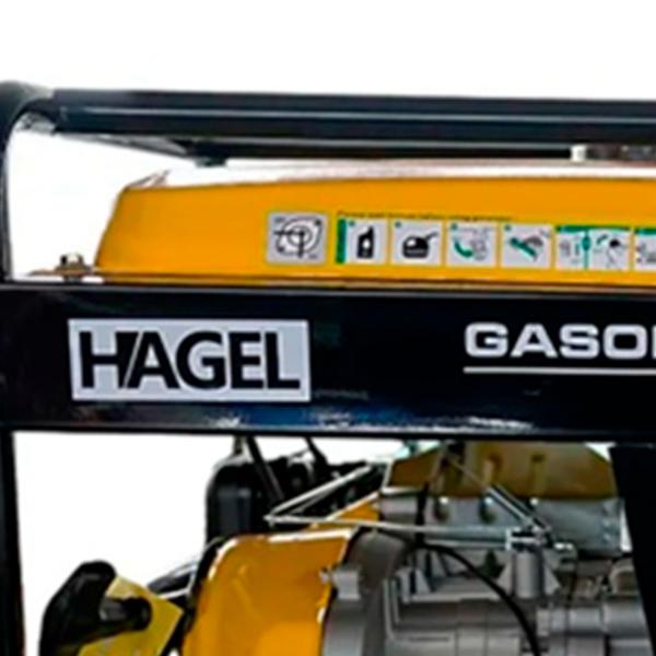 Генератор Hagel 7500CLWH 220 В Бензин / 6 кВт photo 4