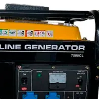 Generator de curent Hagel 7500CLWH 220 V Benzină / 6 kW photo 5