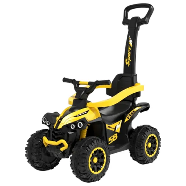 Tolocar Baby Mix Mega Baby Bike (56311) 30 kg/ Yellow photo 1 Tolocar Baby Mix Mega Baby Bike (56311) 30 kg/ Yellow photo 1