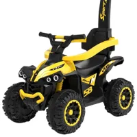Tolocar Baby Mix Mega Baby Bike (56311) 30 kg/ Yellow photo 2