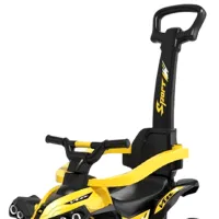 Tolocar Baby Mix Mega Baby Bike (56311) 30 kg/ Yellow photo 3