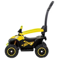 Tolocar Baby Mix Mega Baby Bike (56311) 30 kg/ Yellow photo 4