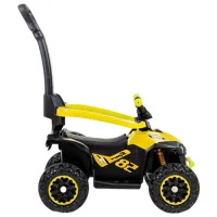 Tolocar Baby Mix Mega Baby Bike (56311) 30 kg/ Yellow photo 5