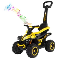 Tolocar Baby Mix Mega Baby Bike (56311) 30 kg/ Yellow photo 6