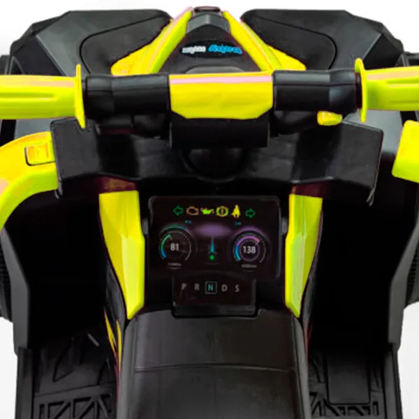 Tolocar Baby Mix Mega Baby Bike (56311) 30 kg/ Yellow photo 7 Tolocar Baby Mix Mega Baby Bike (56311) 30 kg/ Yellow photo 7