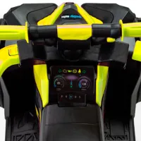 Tolocar Baby Mix Mega Baby Bike (56311) 30 kg/ Yellow photo 7
