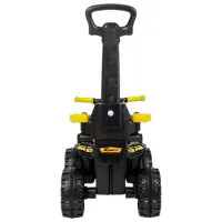 Tolocar Baby Mix Mega Baby Bike (56311) 30 kg/ Yellow photo 8