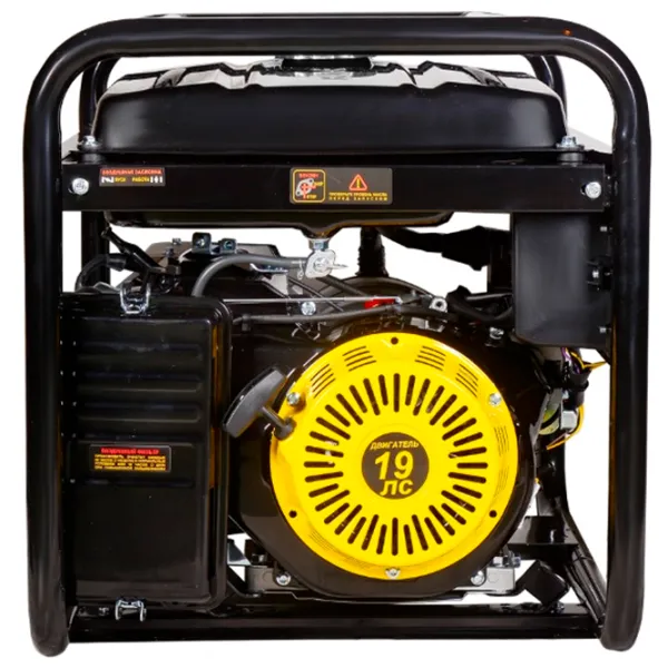 Генератор Huter DY1100LX 220 / 230 В Бензин / 8.5 кВт photo 3