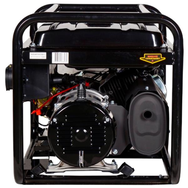 Генератор Huter DY1100LX 220 / 230 В Бензин / 8.5 кВт photo 5