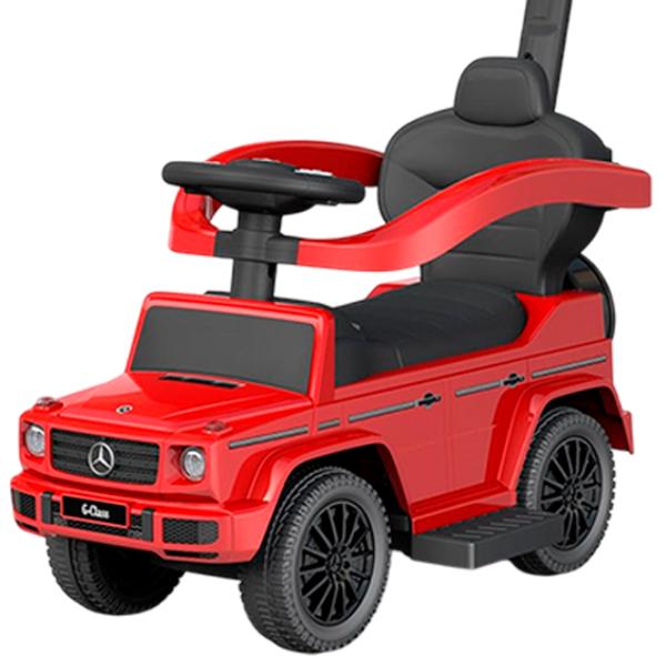 Толокар Baby Mix Mercedes Benz G63 (53438) 25 кг/ Красный photo 3 Толокар Baby Mix Mercedes Benz G63 (53438) 25 кг/ Красный photo 3