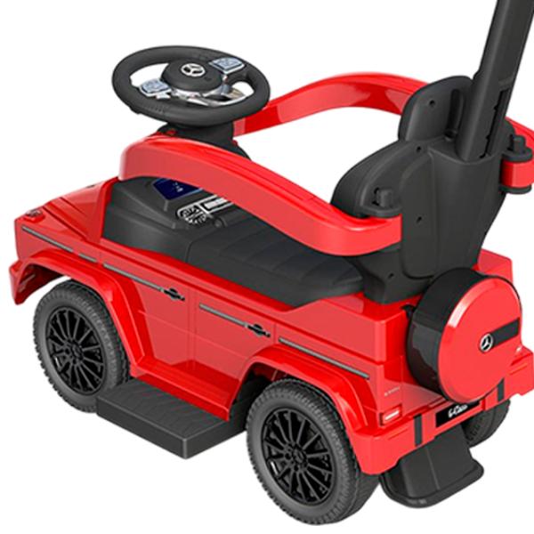 Толокар Baby Mix Mercedes Benz G63 (53438) 25 кг/ Красный photo 4 Толокар Baby Mix Mercedes Benz G63 (53438) 25 кг/ Красный photo 4