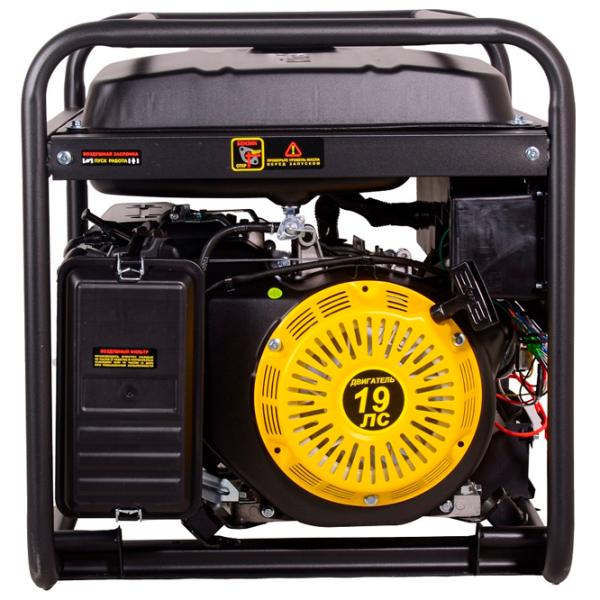 Генератор Huter DY11000LX-3 380 В Бензин / 8.5 кВт photo 2