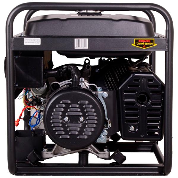 Генератор Huter DY11000LX-3 380 В Бензин / 8.5 кВт photo 3