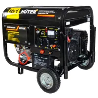 Generator de curent Huter DY6500LXW 380 V Benzină / 5 kW