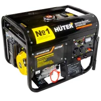 Генератор Huter DY6500LXW 380 В Бензин / 5 кВт photo 2