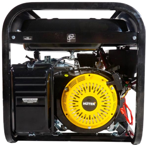 Генератор Huter DY6500LXW 380 В Бензин / 5 кВт photo 3