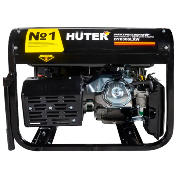 Генератор Huter DY6500LXW 380 В Бензин / 5 кВт photo 4