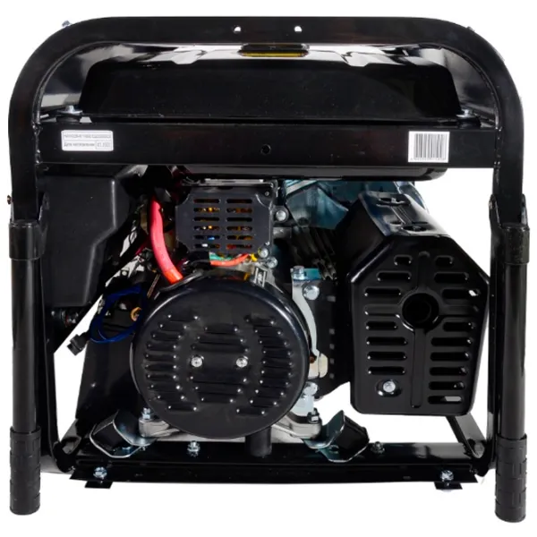 Генератор Huter DY6500LXW 380 В Бензин / 5 кВт photo 5