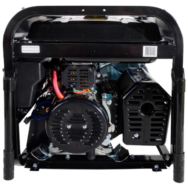 Генератор Huter DY6500LXW 380 В Бензин / 5 кВт photo 5