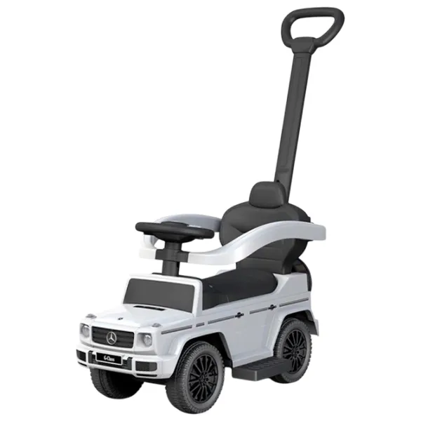 Толокар Baby Mix Mercedes Benz G63 (53441) 25 кг/ Белый photo 1 Толокар Baby Mix Mercedes Benz G63 (53441) 25 кг/ Белый photo 1