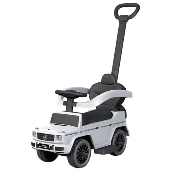 Толокар Baby Mix Mercedes Benz G63 (53441) 25 кг/ Белый photo 1 Толокар Baby Mix Mercedes Benz G63 (53441) 25 кг/ Белый photo 1