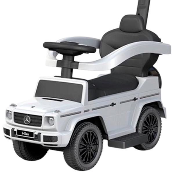 Толокар Baby Mix Mercedes Benz G63 (53441) 25 кг/ Белый photo 3 Толокар Baby Mix Mercedes Benz G63 (53441) 25 кг/ Белый photo 3